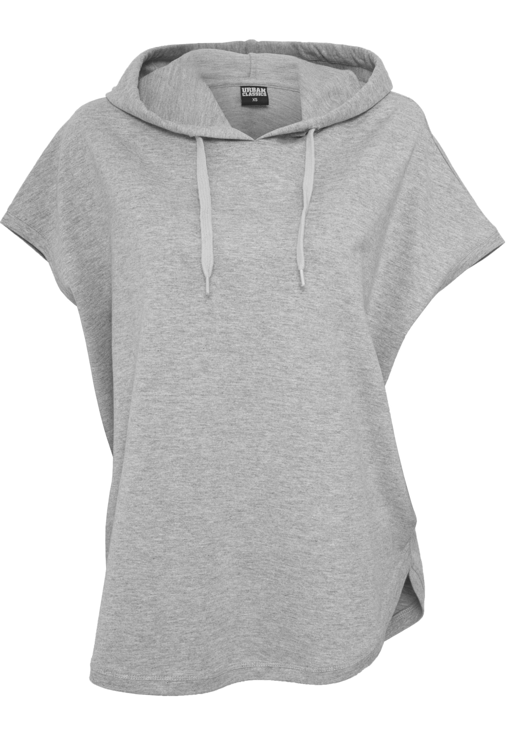 Urban Classics Women's Gris Hooded Sweatshirt Urban Classic Basic Terry