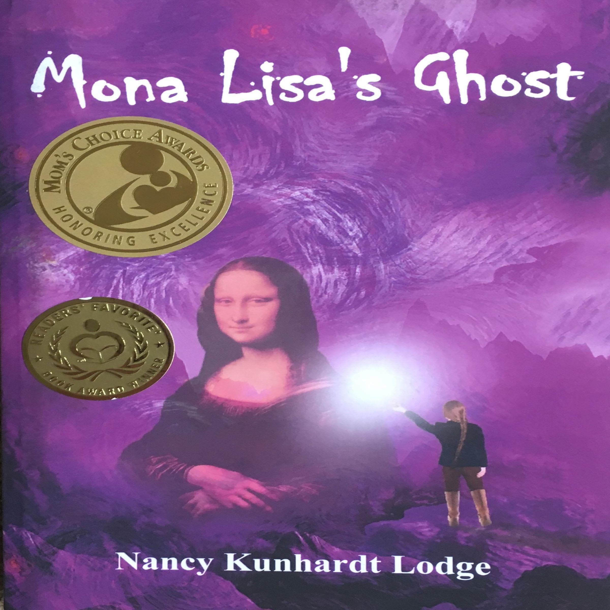 Cover art for Mona Lisa's Ghost