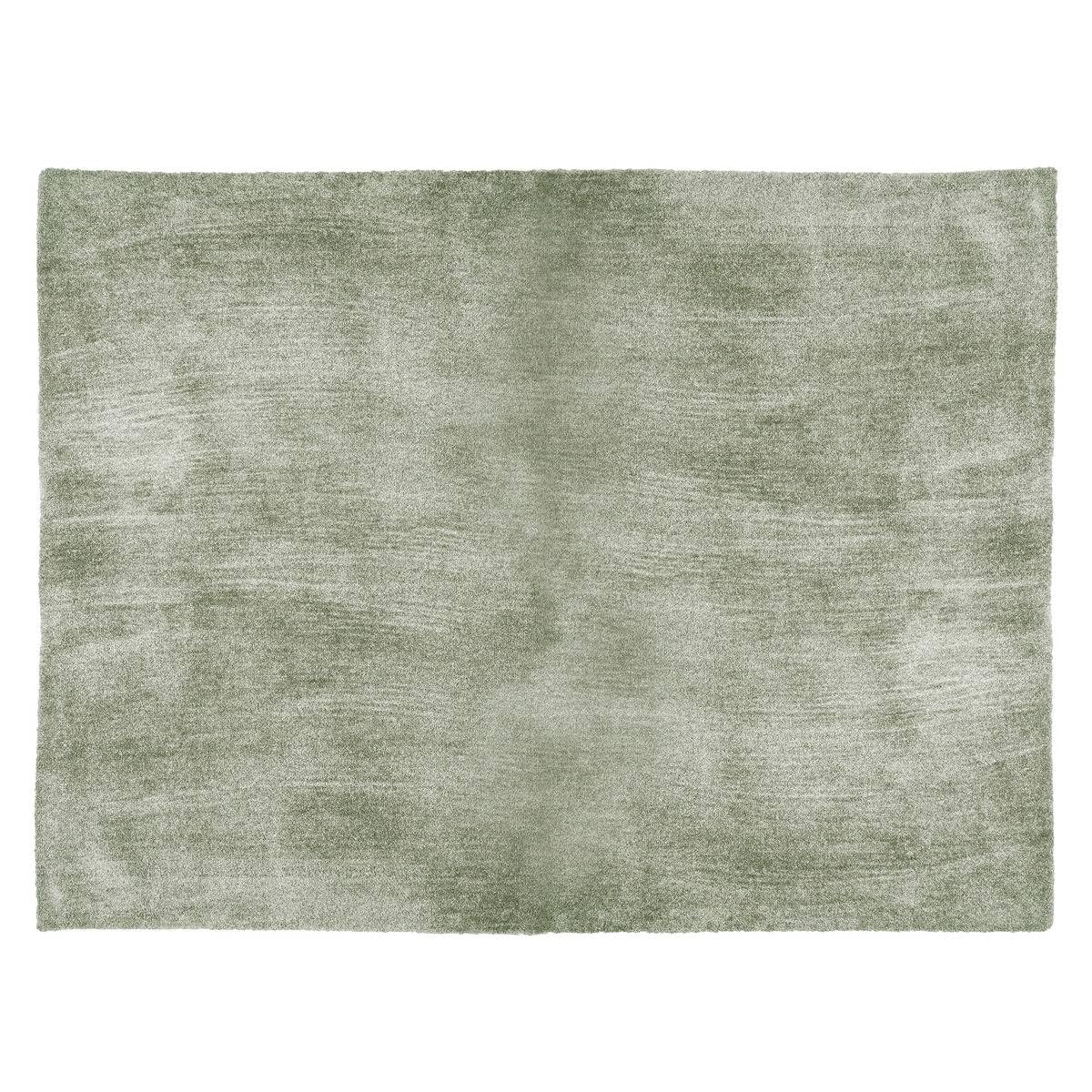 Tapis décoratif Reflet Vert Kaki 160 x 230 cm - Atmosphera