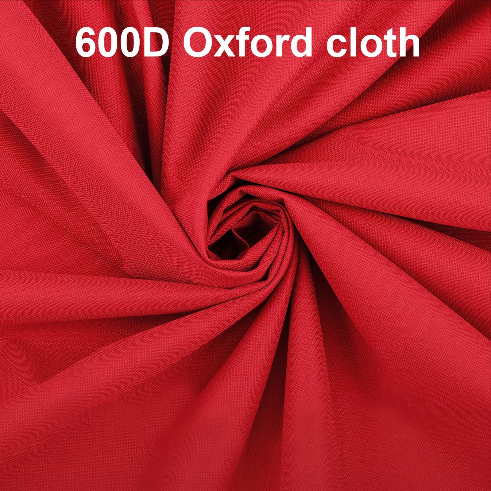 Borsa Per Ghirlande Di Natale 60x18cm - Impermeabile, Tessuto Oxford, Con Manici E Etichetta, Verde - Foto 2