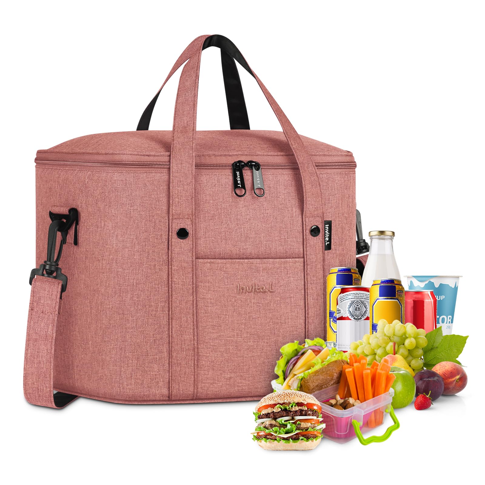 Bolsa Térmica Para El Almuerzo,lonchera/hielera Reutilizable | Cuotas