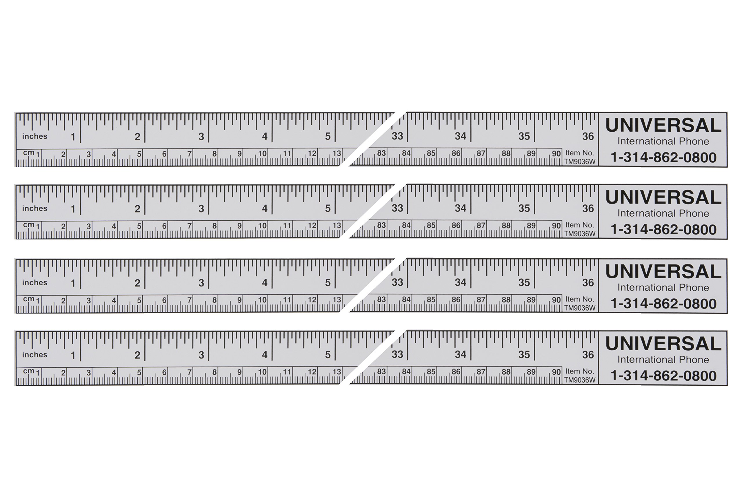 Universal Adhesive Tape Measure Ruler Adhesive Measuring Tapes with