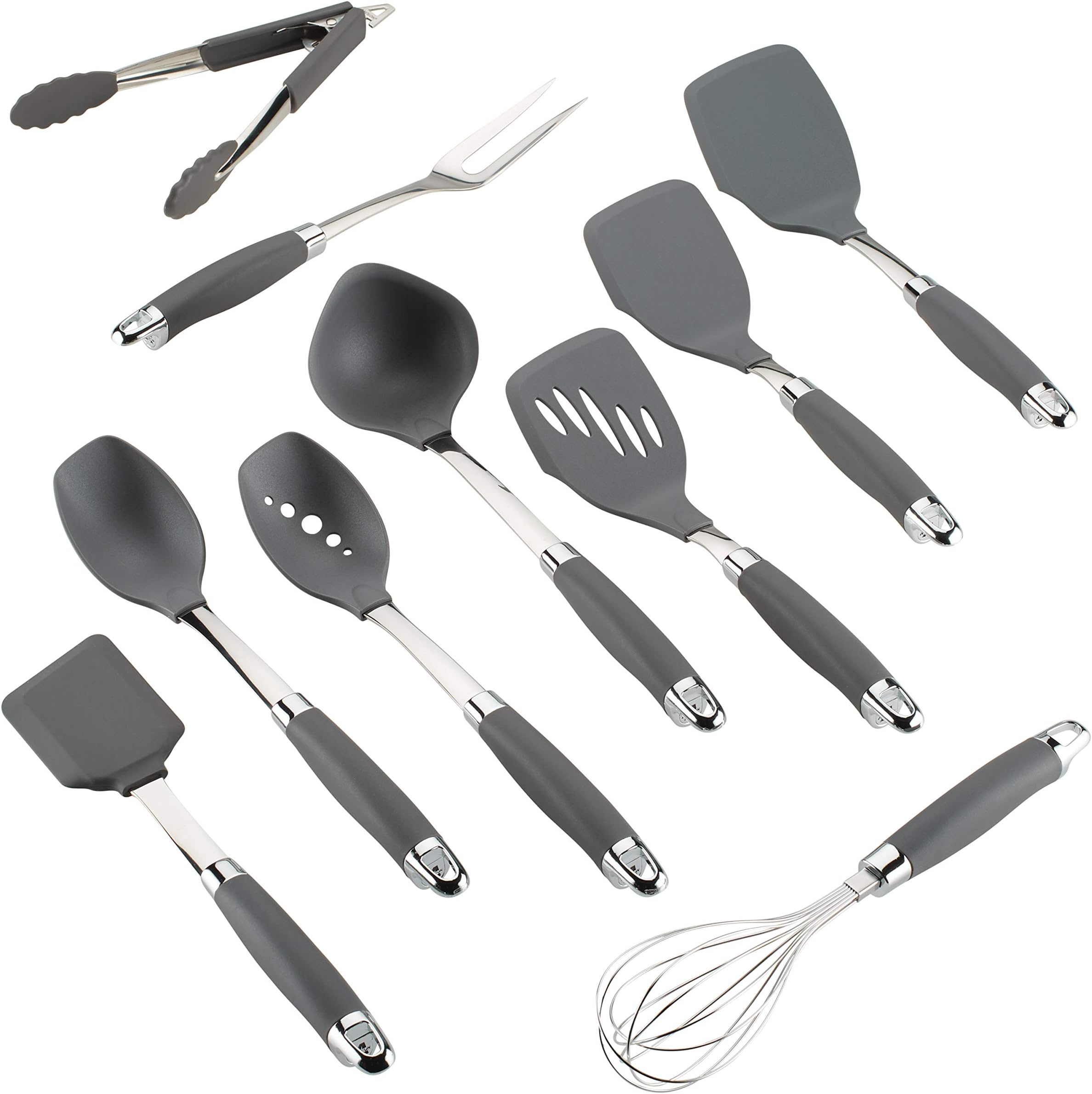 10-Piece Nylon Mixed Tool Set, Graphite