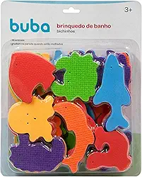 Buba Brinquedo De Banho Bichinhos