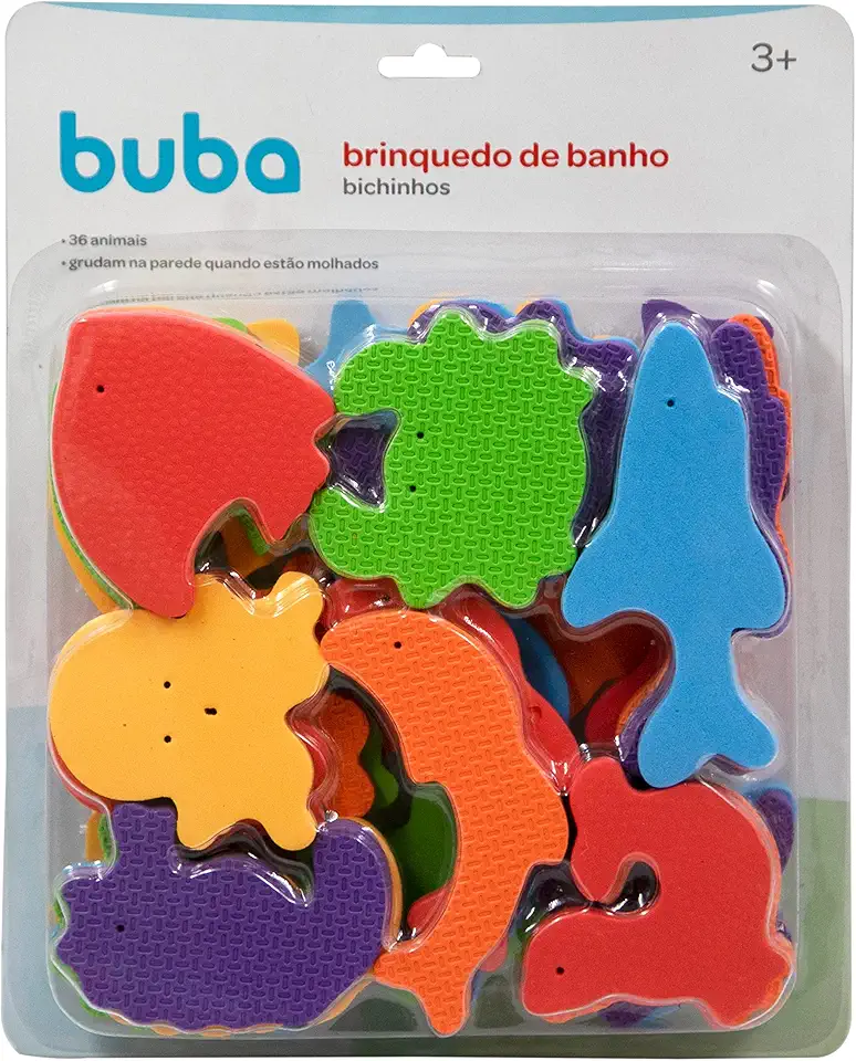 Buba Brinquedo De Banho Bichinhos