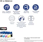 Epson Workforce WF-2930 Wireless All-in-One Printer with Scan, Copy, Fax, Auto Document Feeder, Automatic 2-Sided Printing and 1.4" Colour Display | 30-Sheet Adf, Auto 2-Sided, 1.44 Color LCD, 100-Sheet Tray, Claria 232 Ink