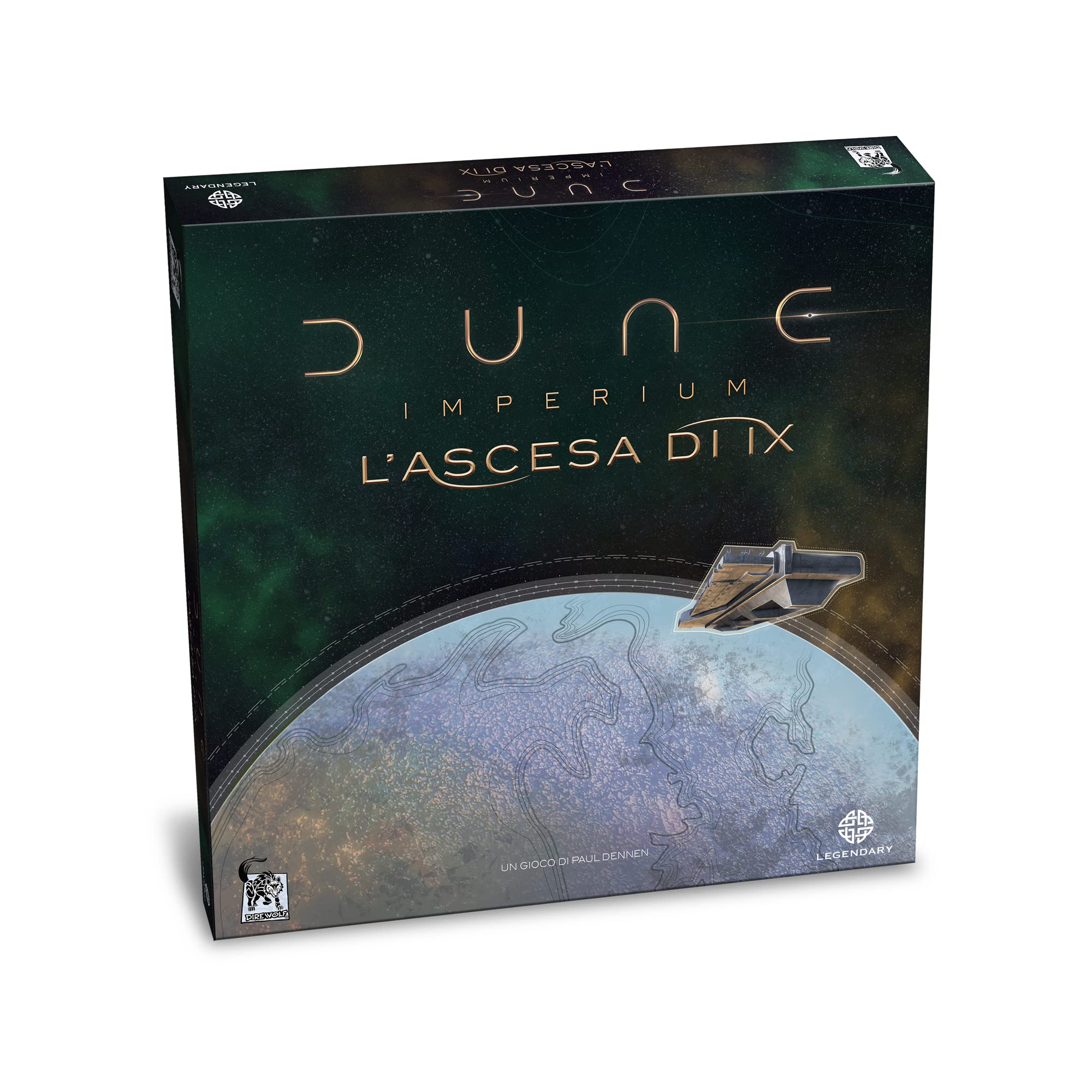 Asmodee - Dune Imperium: The Rise of Ix, Board Game Expansion, Italian Edition