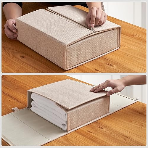 Miniatura 2 de HomeCulture Organizador de sábanas (King-Queen)