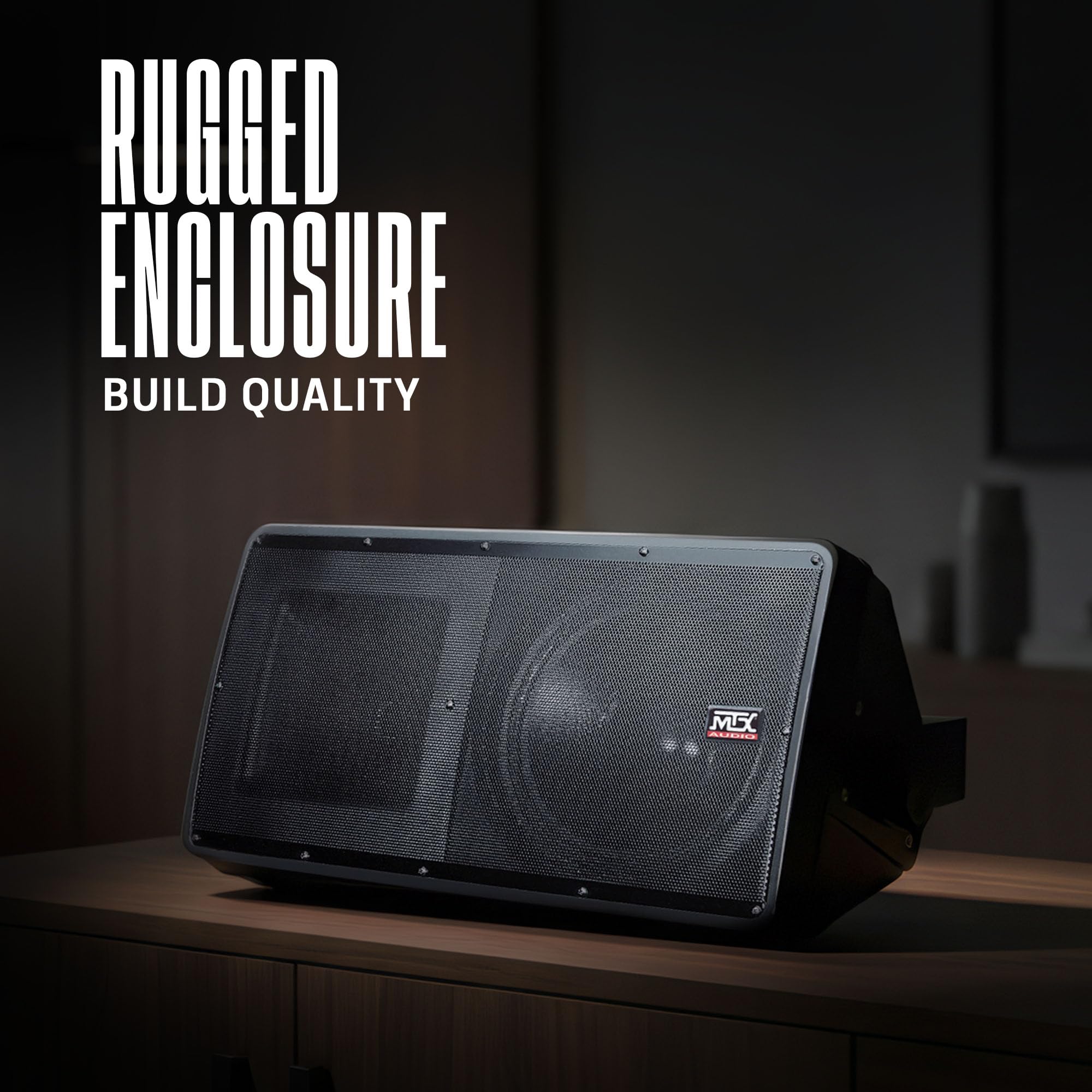Amazon.com: MTX Audio AW82-B 8 Inch 2-Way All-Weather Outdoor