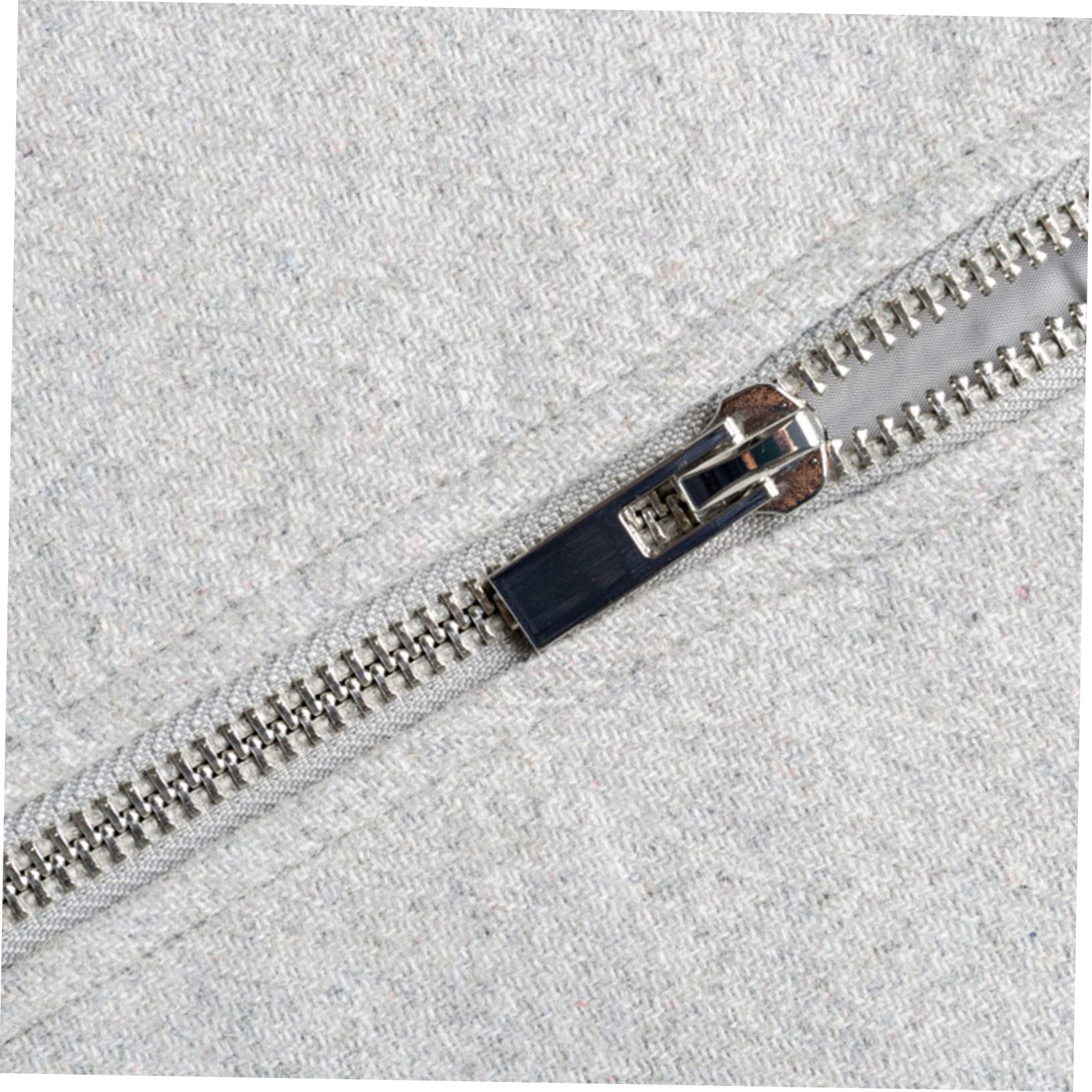 STOBOK 96piezas Kit De Reparación De Cremalleras Tiradores y Cabezas De Cremallera Para Ropa Mochilas y Equipaje Accesorios