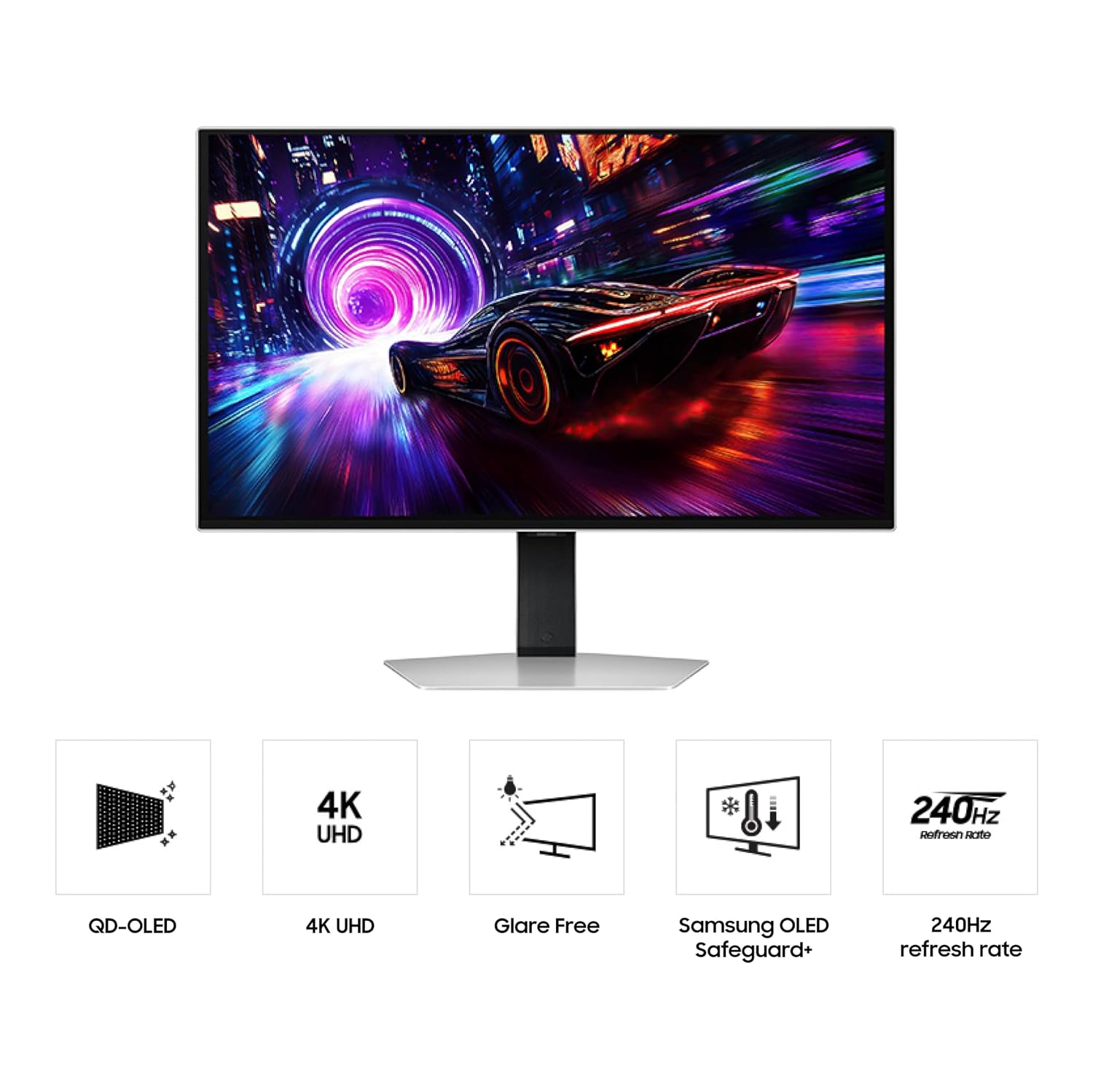 SAMSUNG 27-inch Odyssey QD-OLED G8 Gaming Monitor - Image 2
