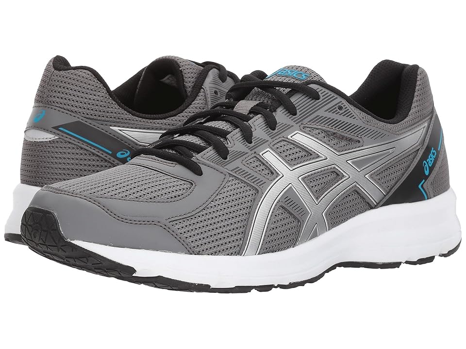 

ASICS Jolt (Carbon/Silver/Island Blue) Men's Shoes