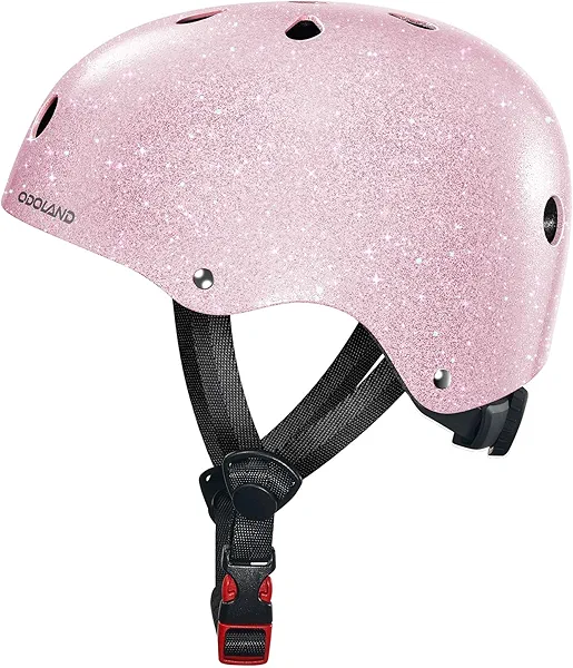 Odoland Kids Bike Helmet for Boys & Girls Ages 5-10, Adjustable Fits 48-55cm, Safety Certified Multi-Sport Helmet Design for Children Cycling, Skating, Scooter, Outdoor Sports