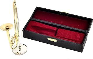 ã€Tromboneã€‘ 1/6 Scale Miniature Brass Instrument