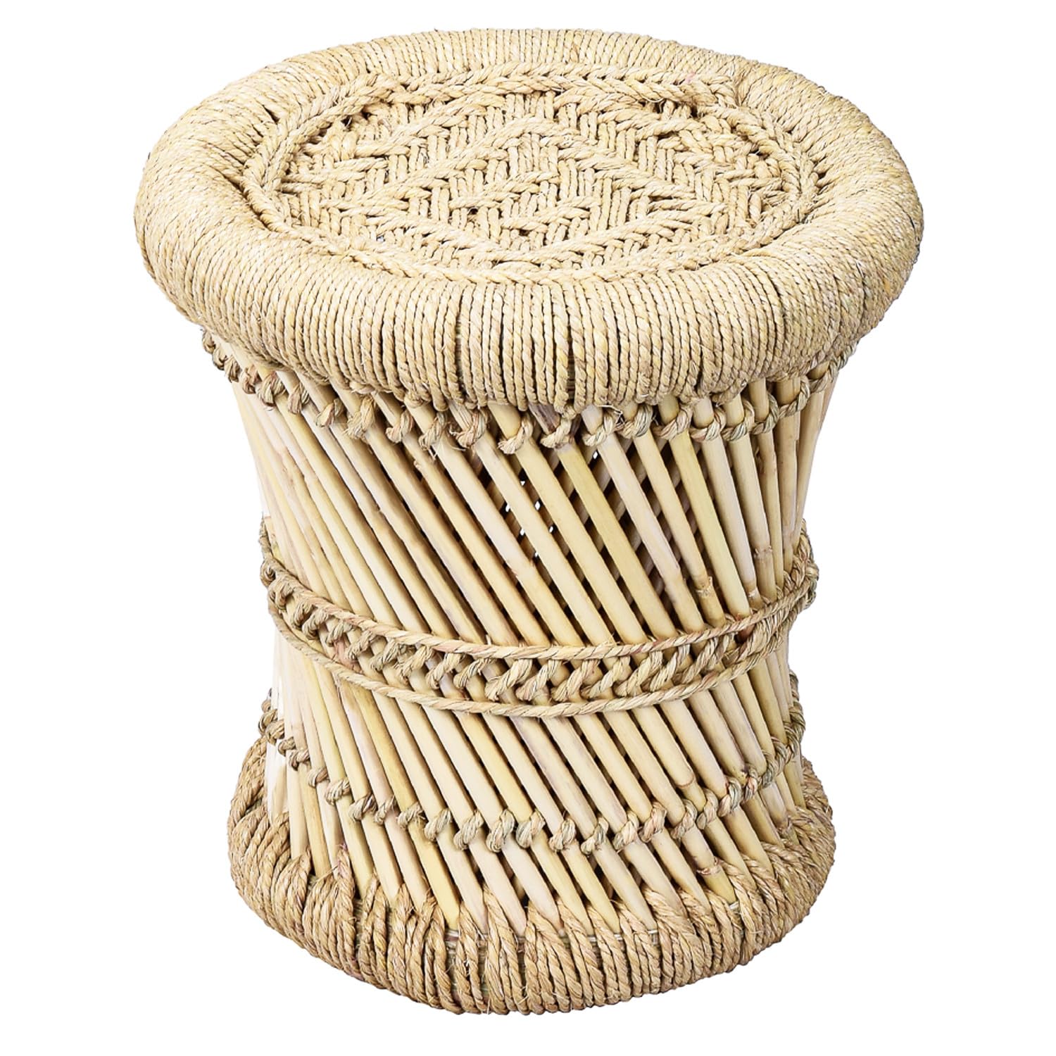 Chaise de jardin Aleja et tabouret Benita 30 cm pour petits balcons et patios