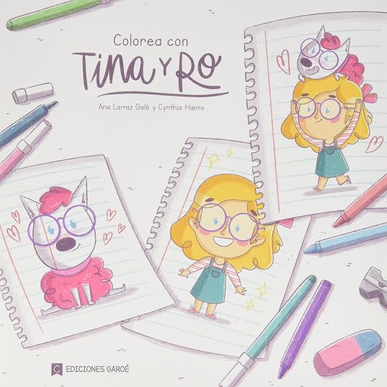 Colorea con Tina y Ro