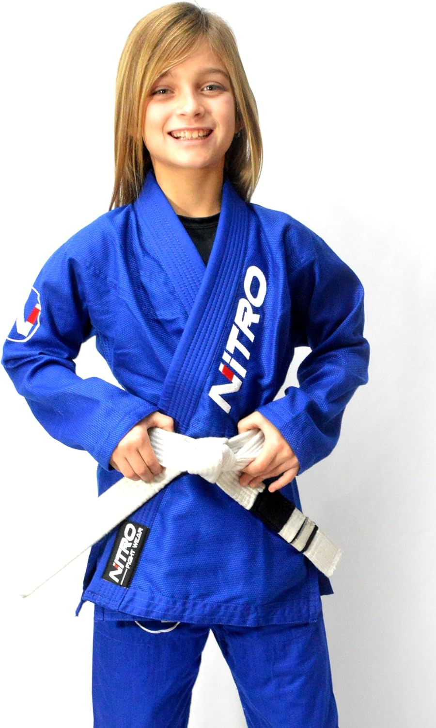 Kids Evolution Brazilian Jiu Jitsu Gi | Lightweight | IBJJF Approved Kids BJJ Gi (Belt not included)