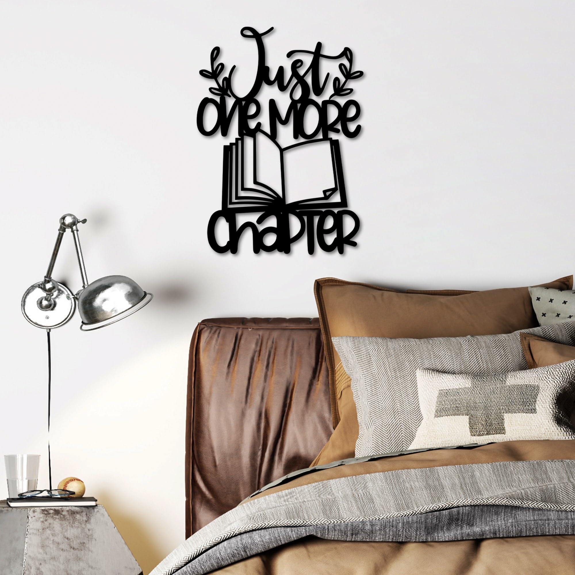 Stylish Black Decorative Metal Wall Accessory, 40 x 55 cm, 100% Metal, 1.5 mm Thickness, Lightweight (0.74 kg), Perfect for Modern Home Decor