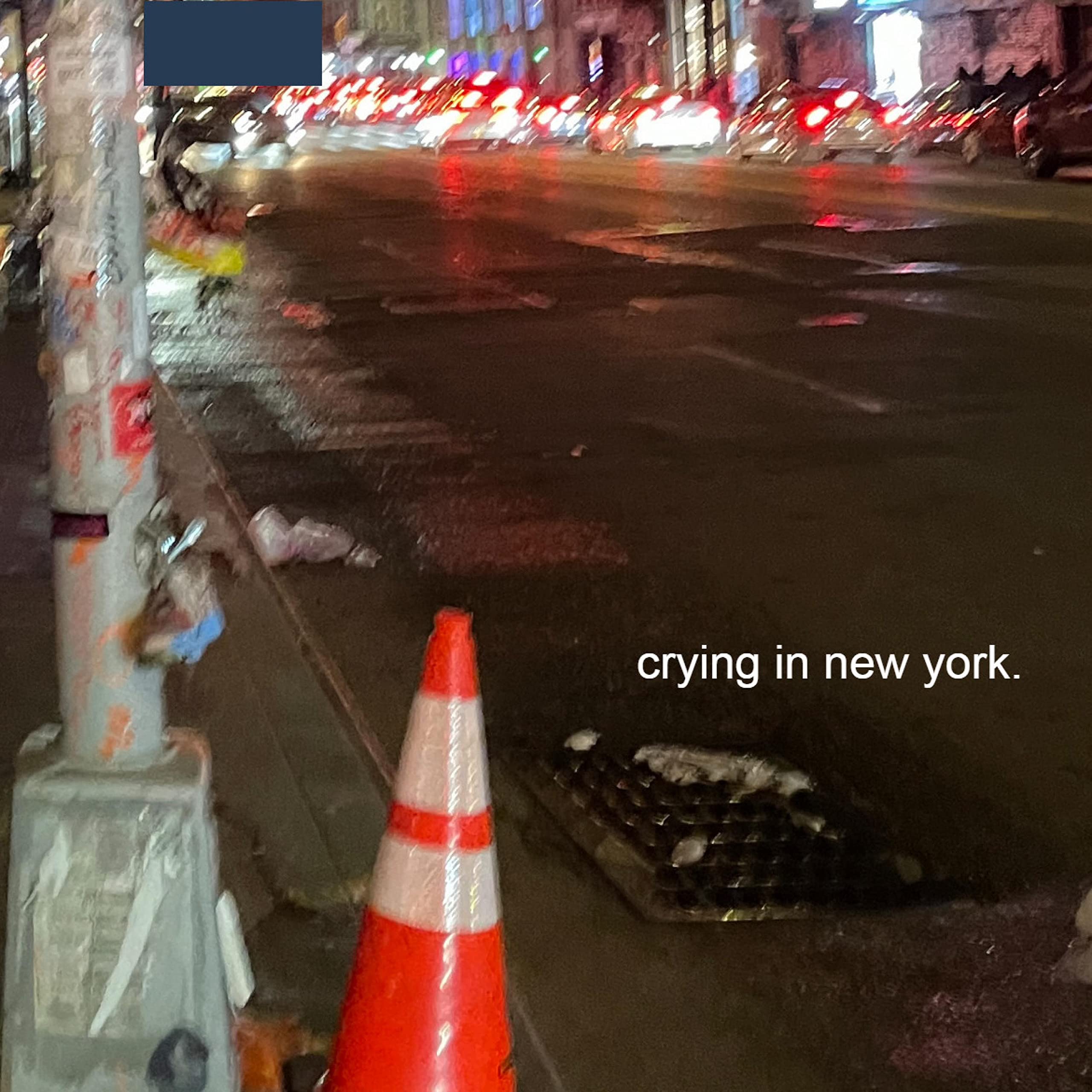 Crying in New York