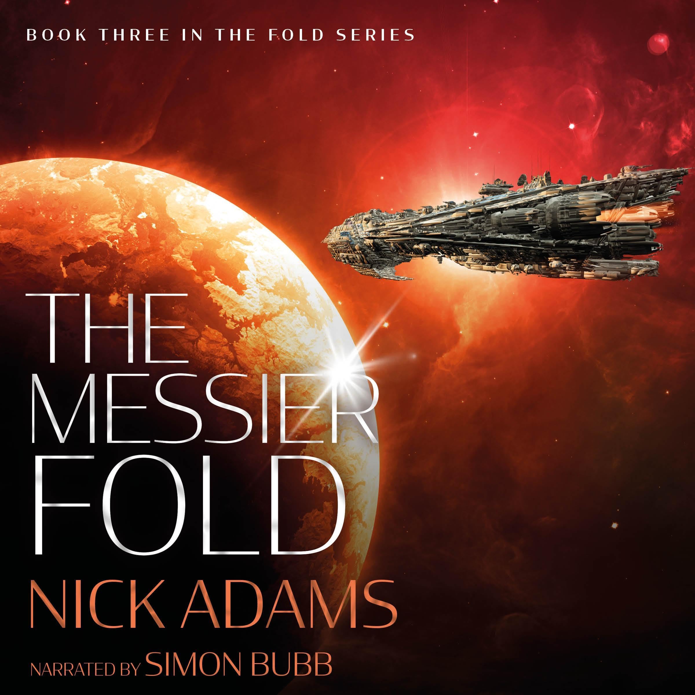 Cover art for The Messier Fold