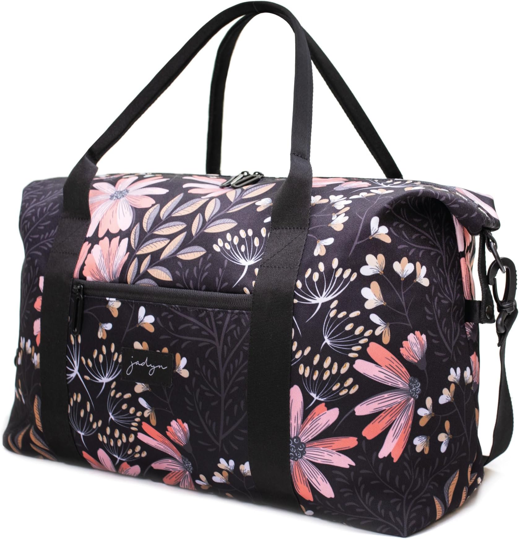 Lola Travel Bag, Weekender/Overnight Duffel, Gym Tote Bag for Women, Men