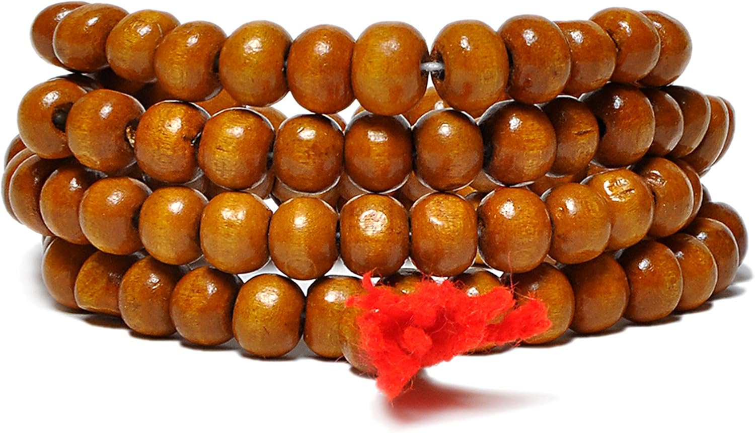Tulsi Wooden Strand of Prayer Beaded Prayer Rosary 108 Mala