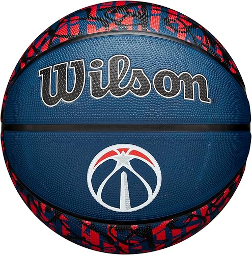 Miniatura 37 de Wilson NBA Team Balones de baloncesto con diseño de grafiti - Talla 7 - 29.5"