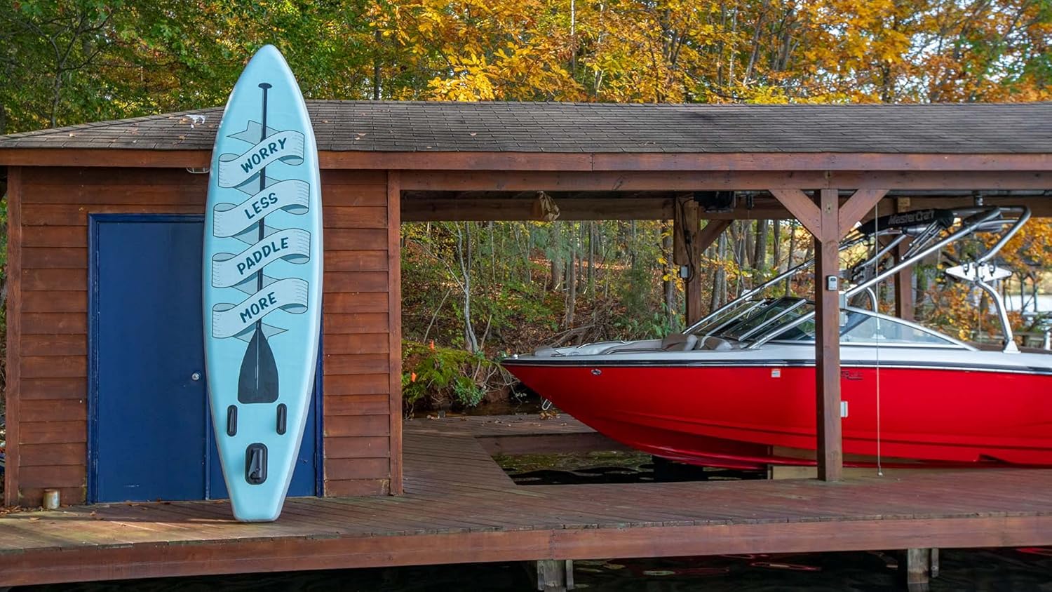 ANYTHING SPORTS 11'x32 x6 Inflatable Stand Up Paddleboard : Sports & Outdoors