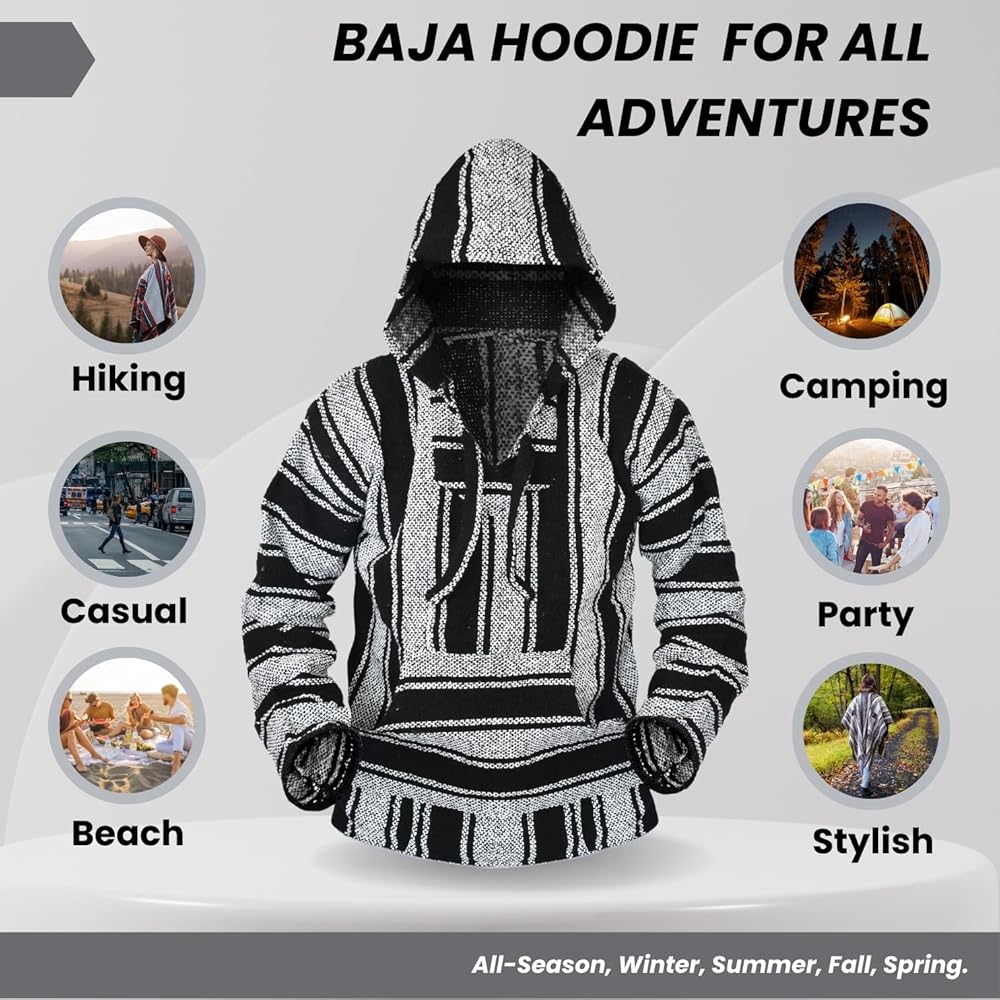 ジャケット・アウター 70s Mexican rug hoodie jacket 70s Mexican rug