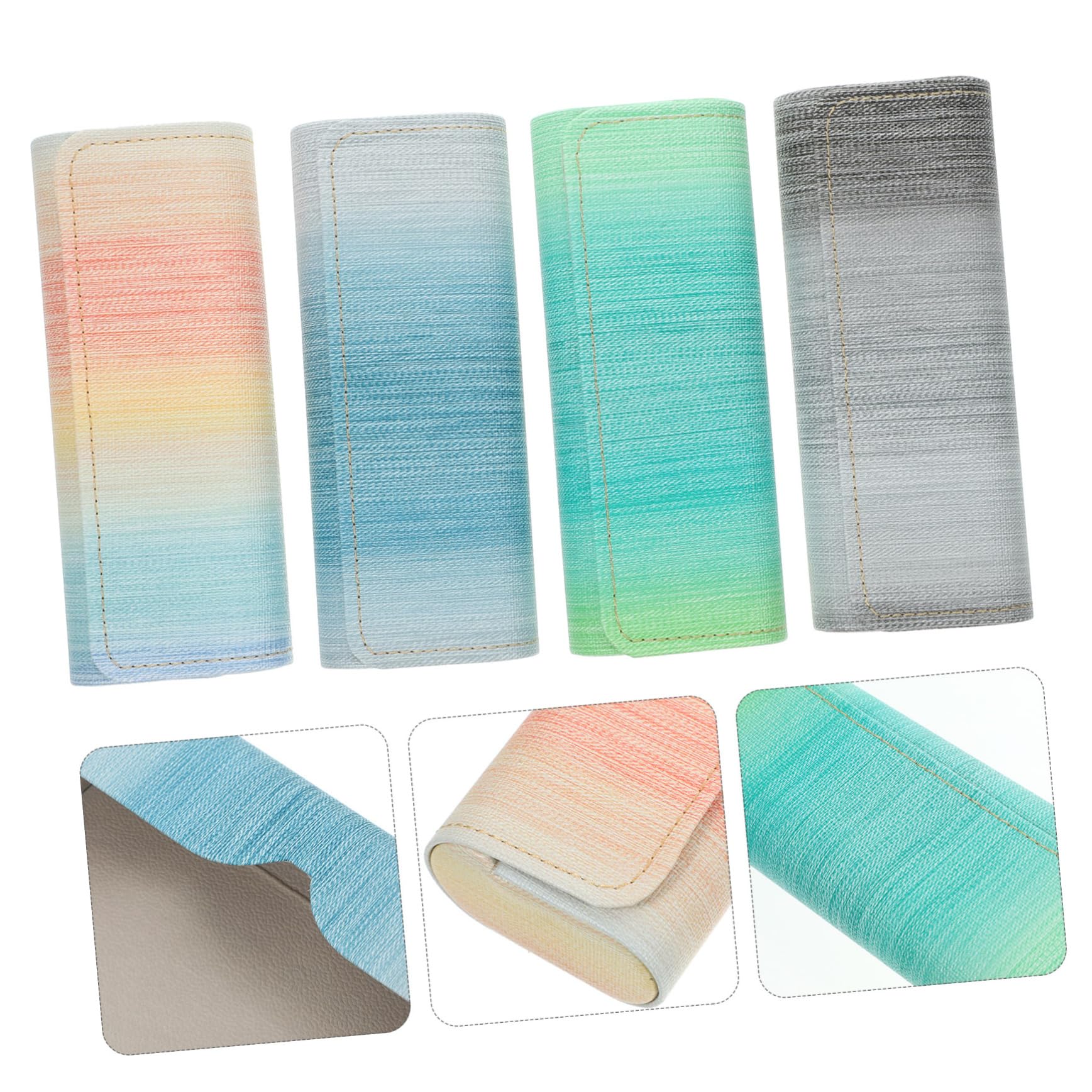 Veemoon Boîte De Rangement Pour Lunettes Des Lunettes De Protection Voyage Porter Cas Étui À Lunettes De Soleil Pour Femme Caisse De Lunettes Pu