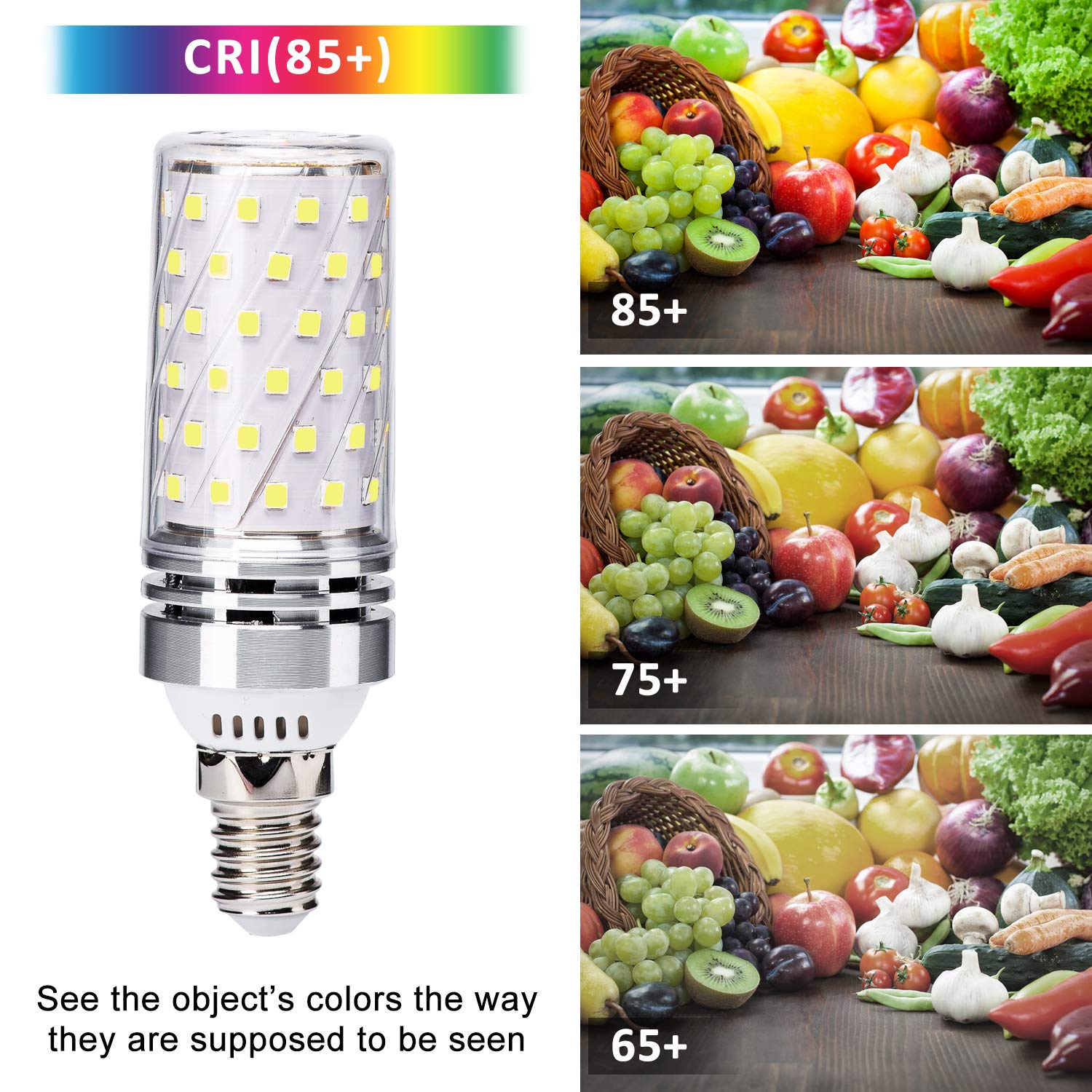 Lampadine LED E14 16W - Luce Calda 2700K, Equivalenti A 120W, Non Dimmerabili, Confezione Da 2 - Foto 10