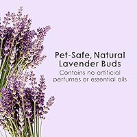 Vista 4 de Kaytee Lecho de papel Clean & Cozy con lavanda, hecho para animales pequeños, 24,6 litros
