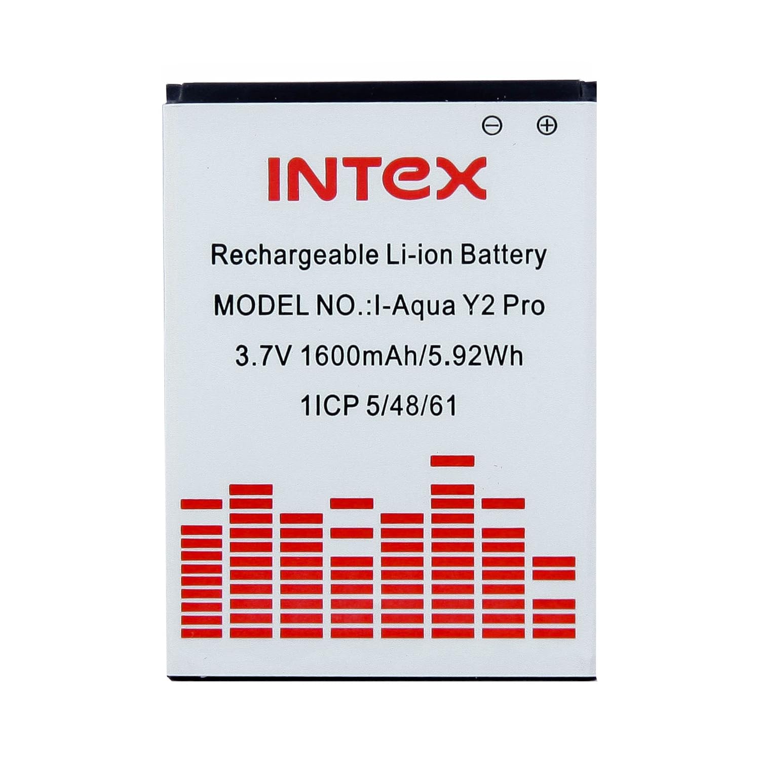 intex aqua y2 battery