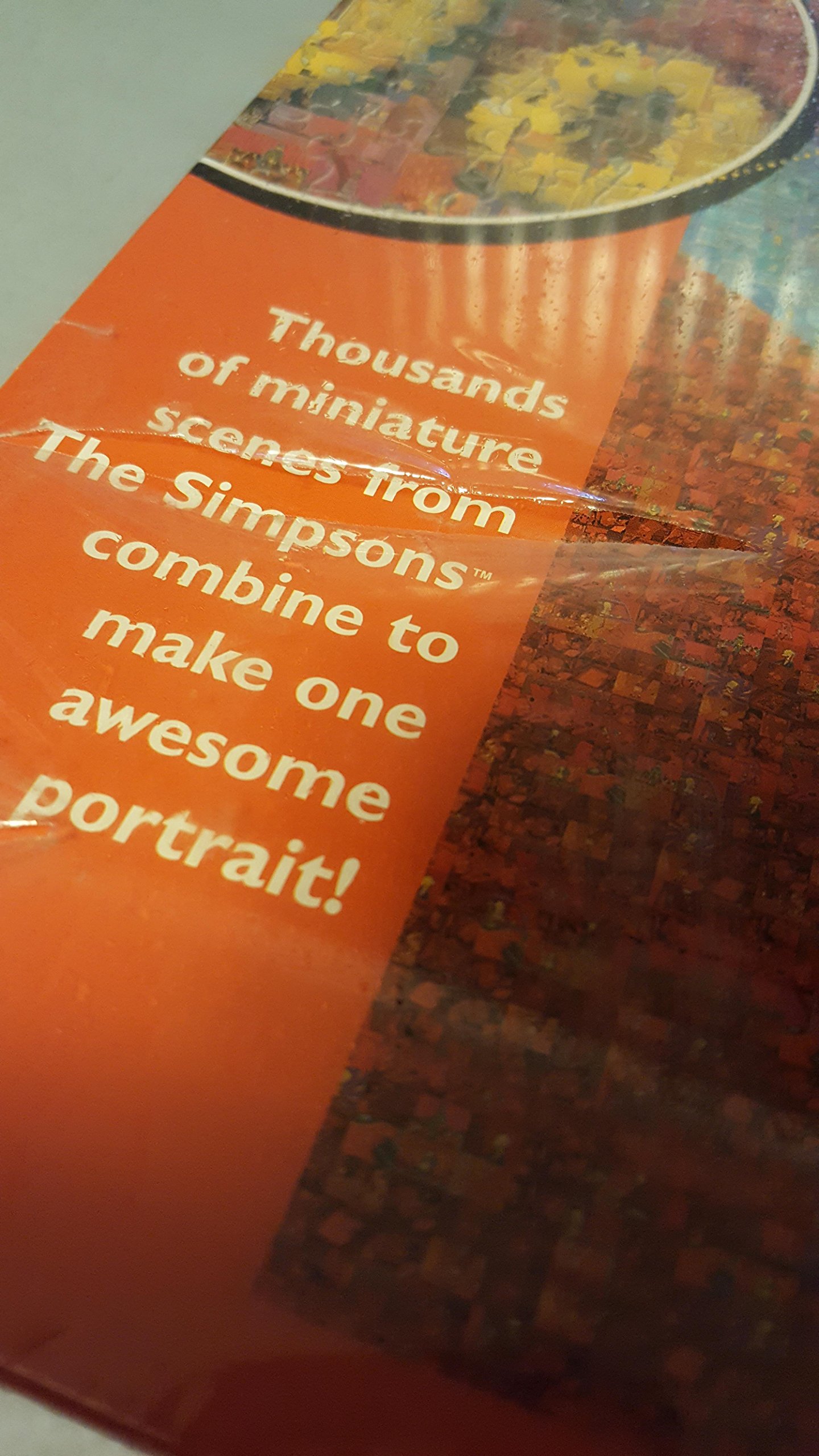 Amazon.co.jp: TheシンプソンズPhotomosaics 1000ピースパズルHomer D