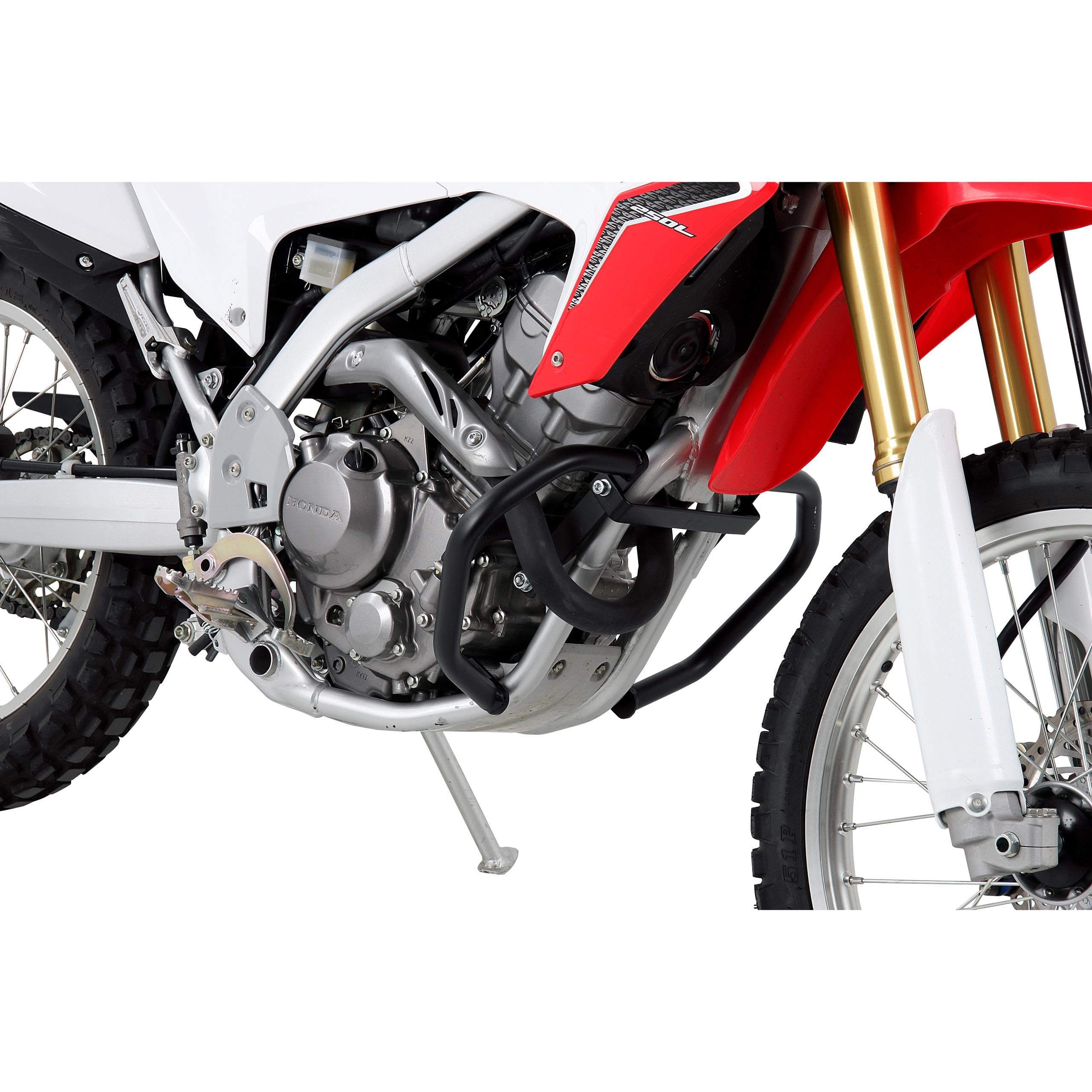 Hepco & Becker Engine protection bar-black for Honda CRF 250 L from 2012 / Rally from 2017 | 501976 00 01