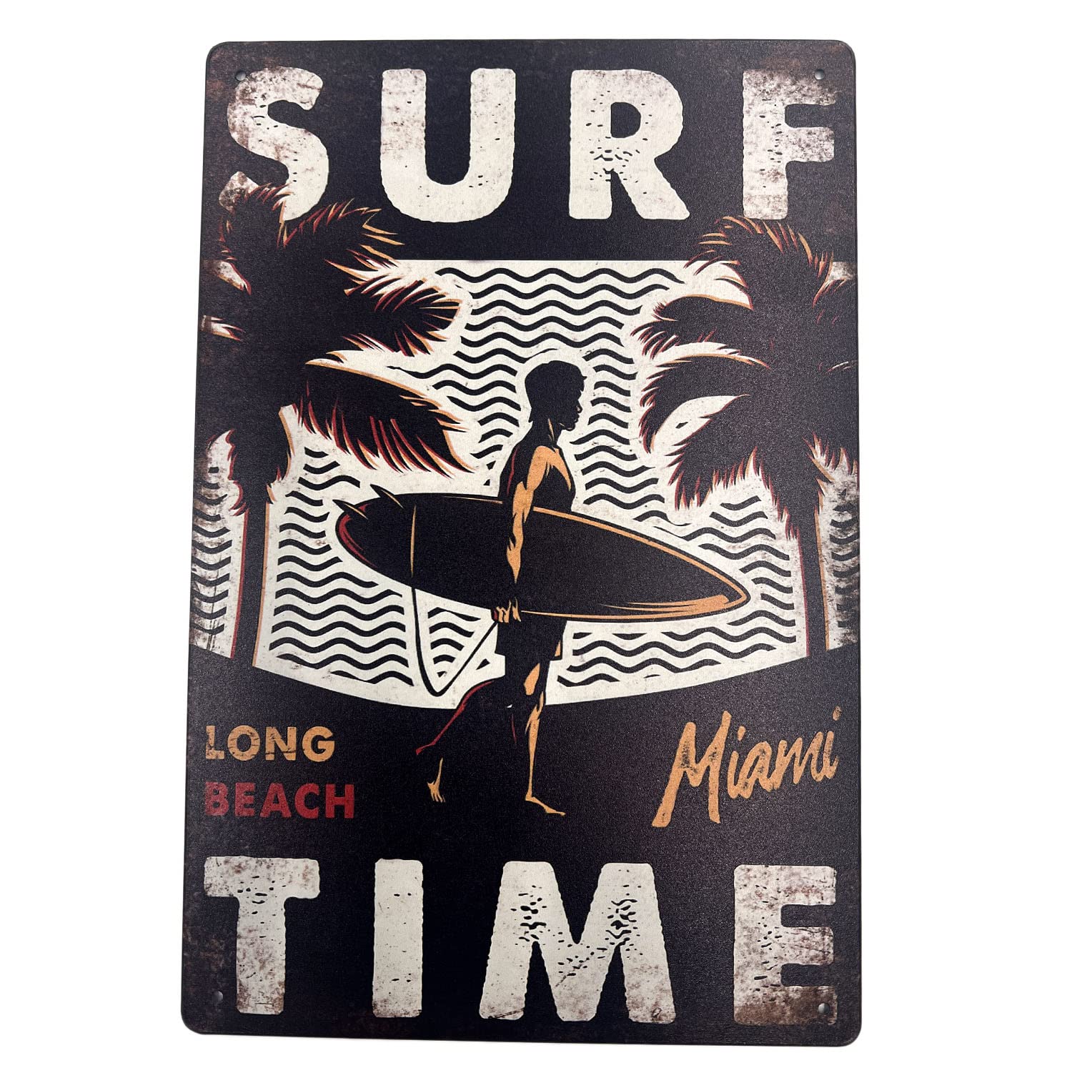 アメリカンヴィンテージ サーフショップ 壁掛け看板 アンティーク