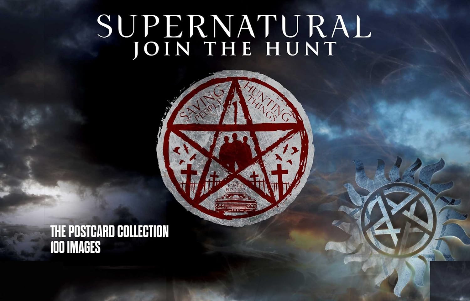 Supernatural: The Postcard Collection (Science Fiction Fantasy) - Image 2