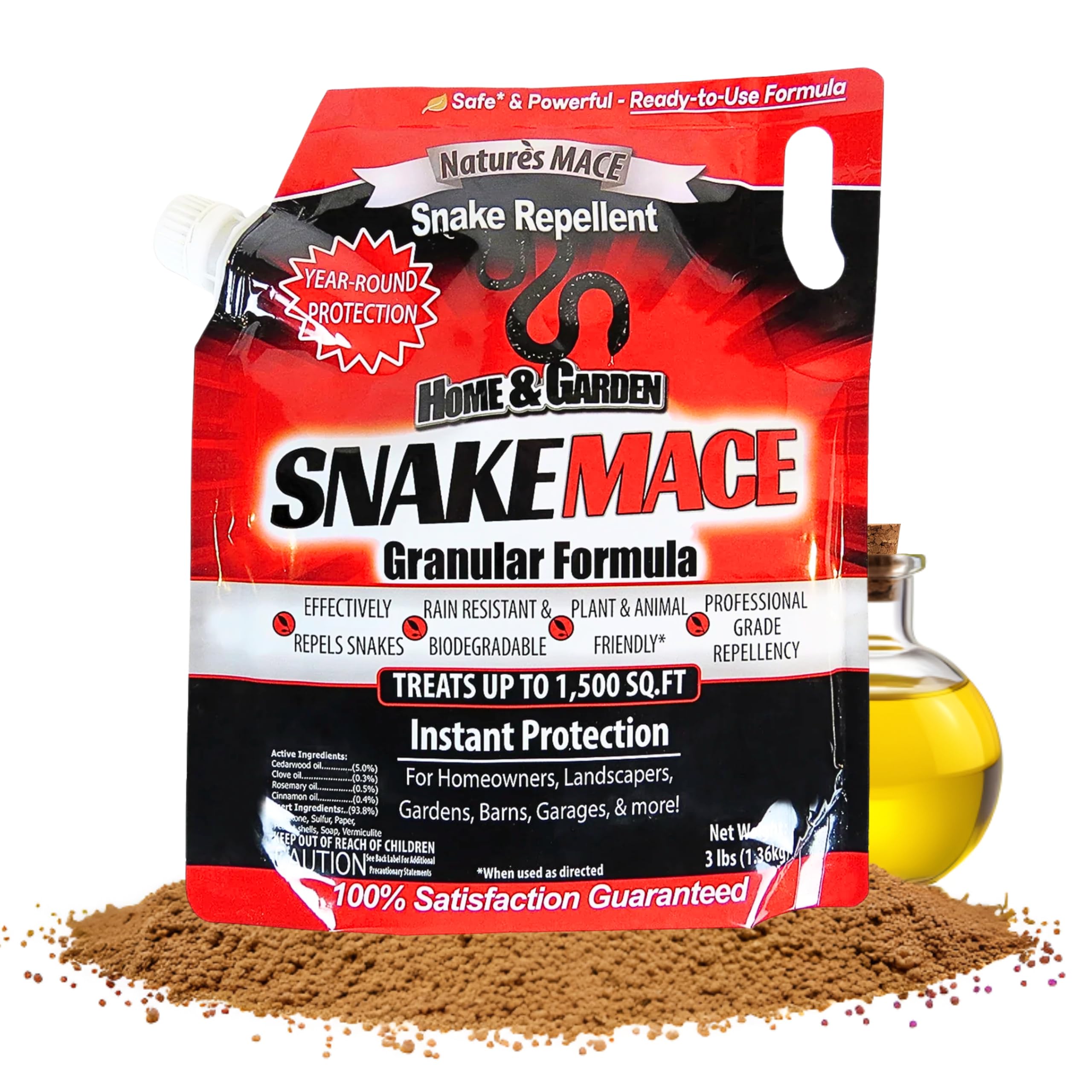 Nature's MACE Snake Mace 48oz