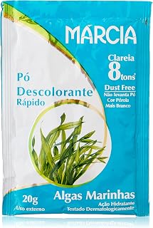 Pó Descolorante Algas Marinhas, Cosméticos