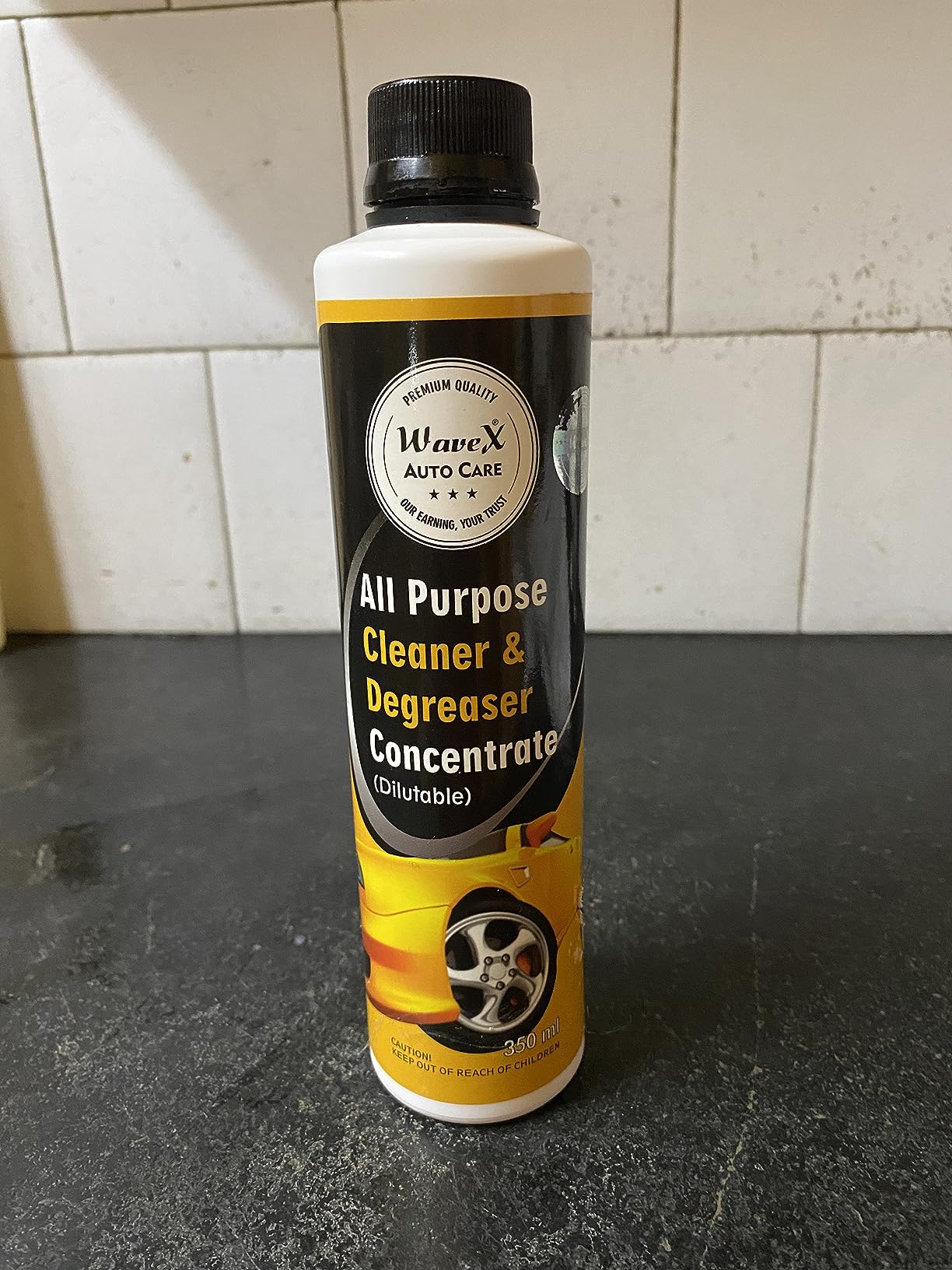 Wavex All Purpose Cleaner and Degreaser Concentrate 350ml Car Cleaner