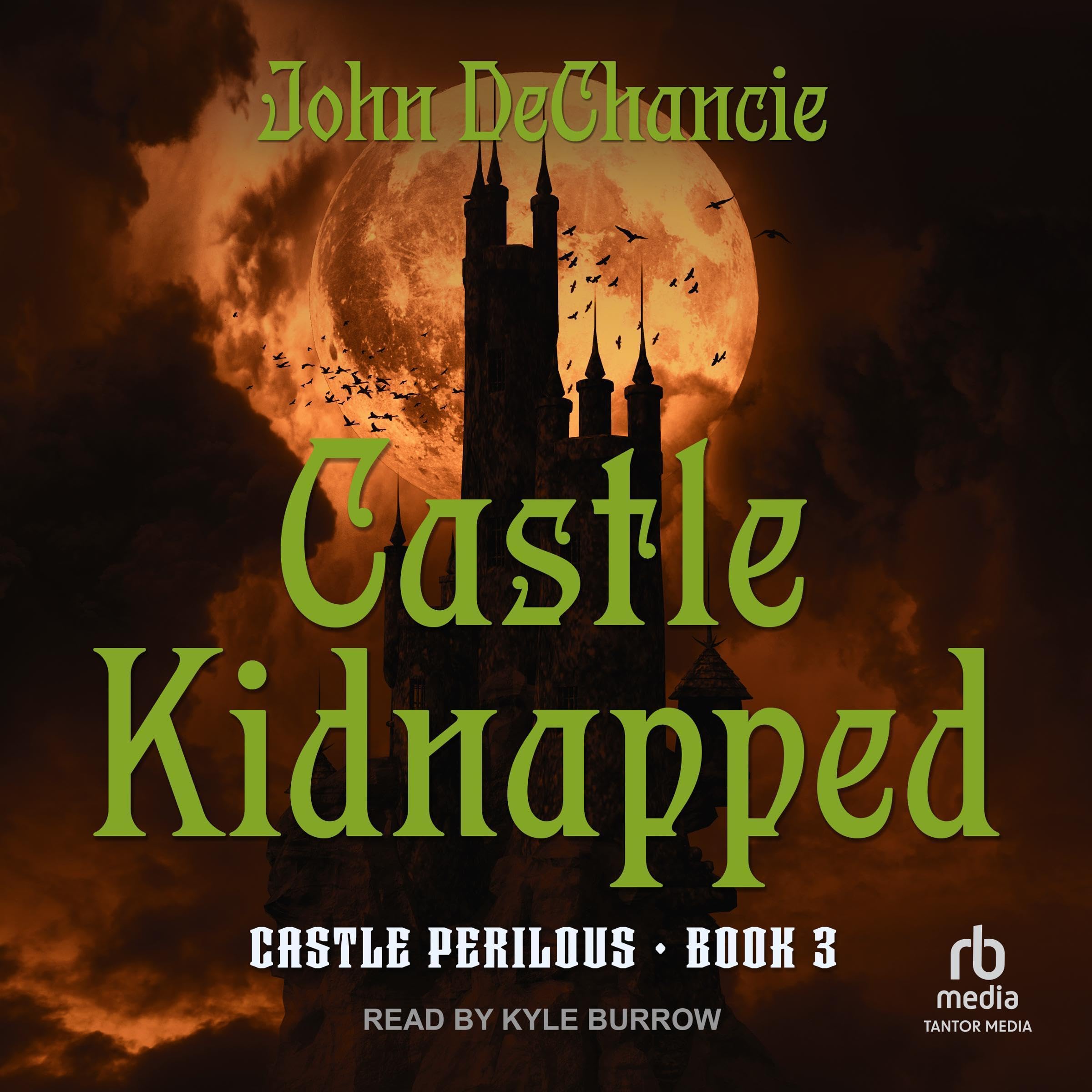 Cover art for Castle Kidnapped