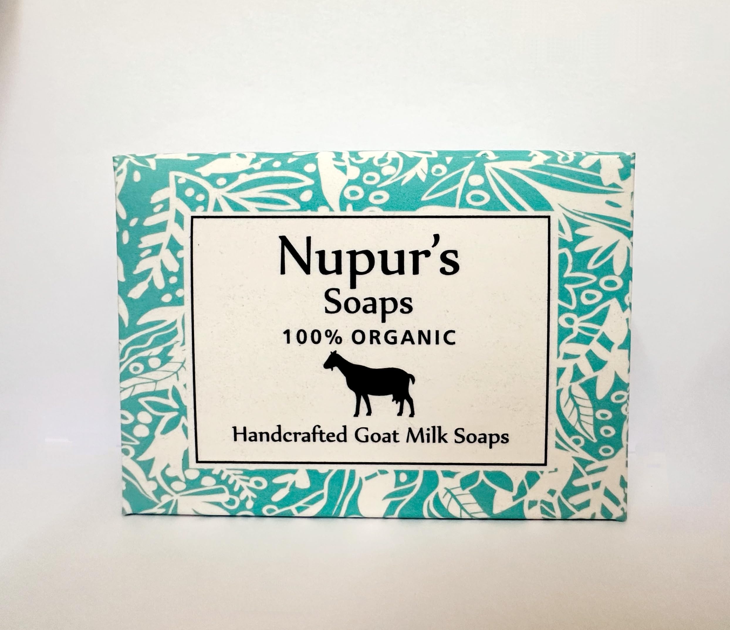 Nupur's Handcrafted Goat Milk Soap, 100% Organic : Amazon.in: Baby