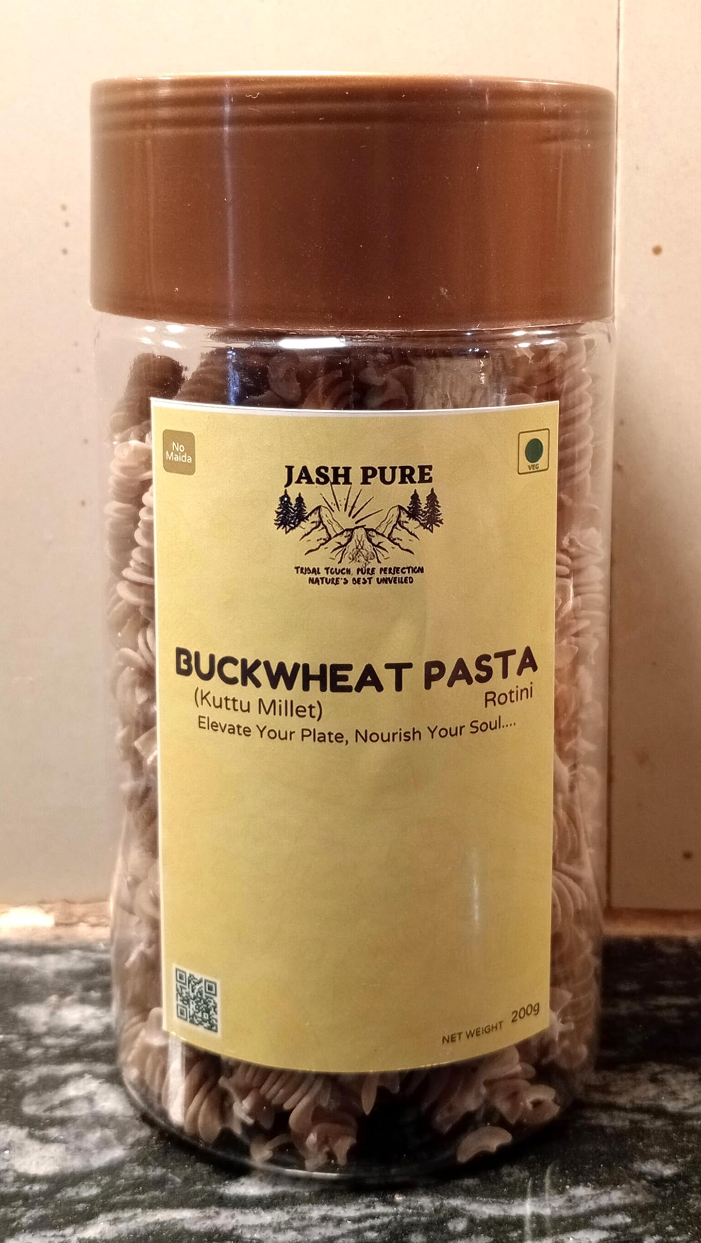 Buckwheat Pasta Rotini (with Suji, 0% Maida) Pack of 3 By Jashpure (B0CFVSB2TJ) Amazon Price History, Amazon Price Tracker