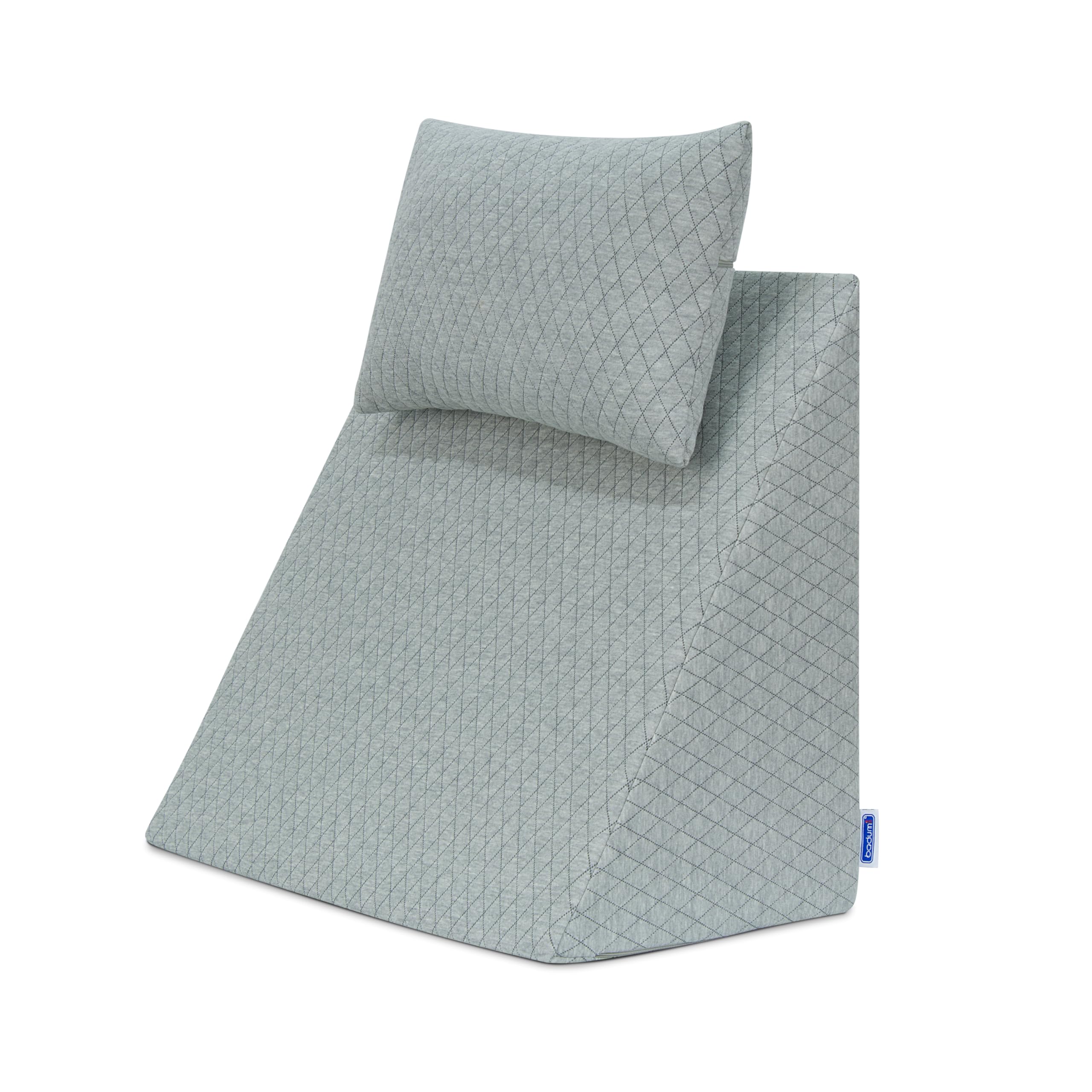 PYserne Nackenstütze Für Bürostuhl - Memory Foam Kopfstütze 25x17x25cm - Ergonomische Schulterstütze Schwarz