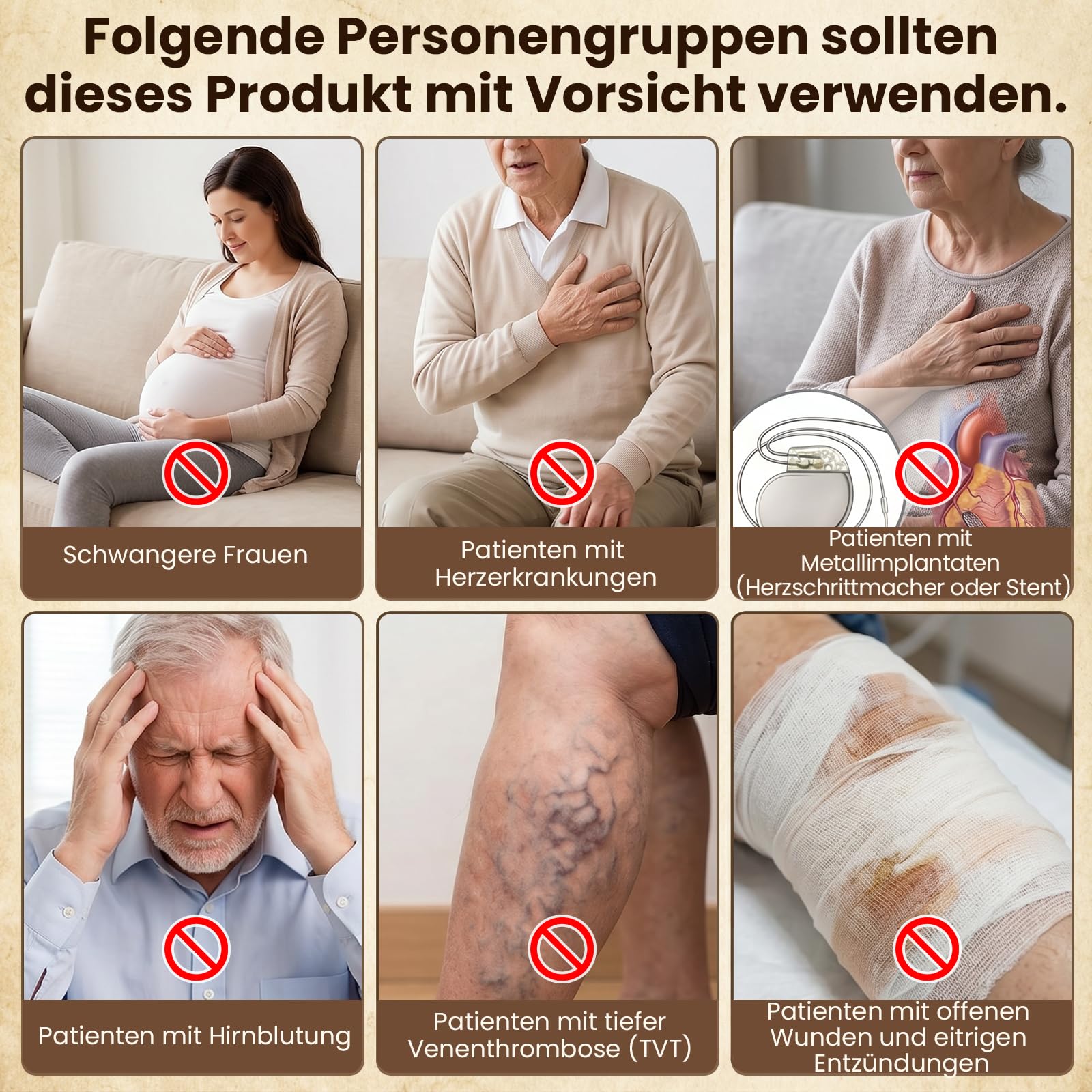 Medic Durchblutungs-Stimulator Füße Beine, EMS Fußmassagegerät mit Rotlichttherapie (660 nm + 850 nm), Elektrische FußMassagegeräte mit 4 TENS Elektrodenpads, zur Verbesserung der Durchblutung