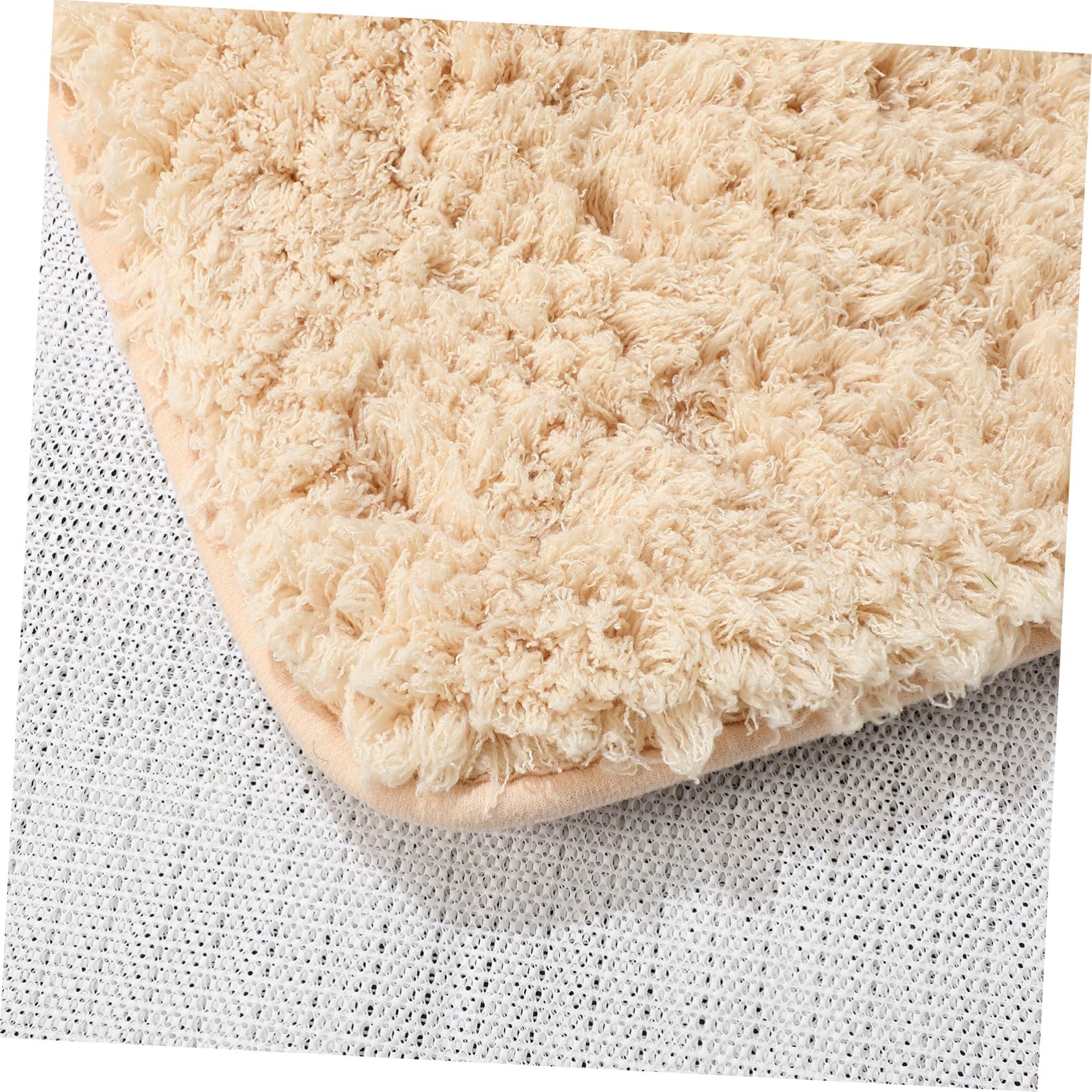 SEWACC Tapis Antidérapant pour Tapis 200x300 Cm en PVC Blanc