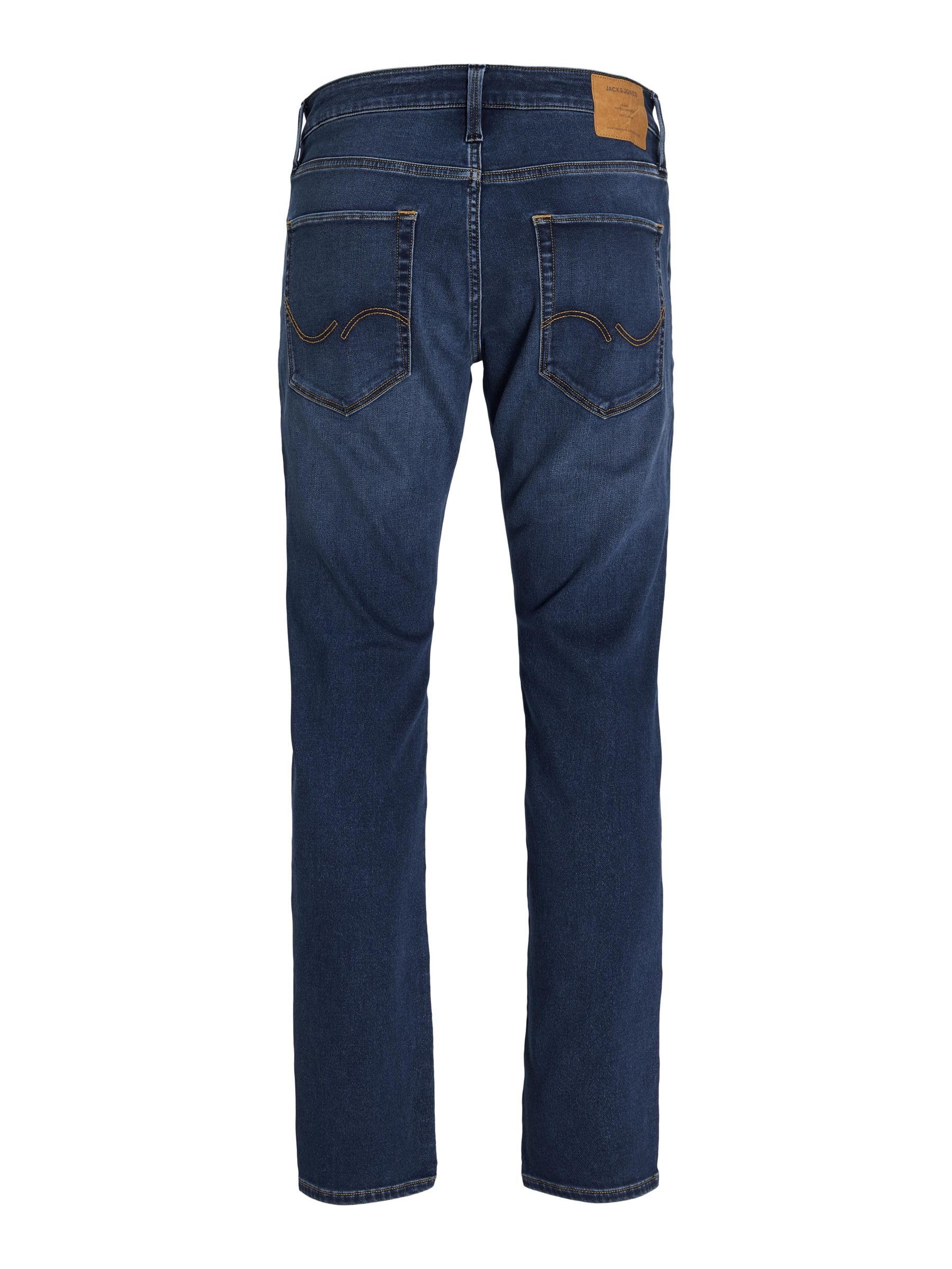 JACK & JONES Jjimike Jjicon I.k. Sq 026 Pls - Dżins Mężczyźni