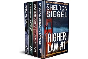 Higher Law Box Set, Volume 1: Mike Daley/Rosie Fernandez Novels 1-4