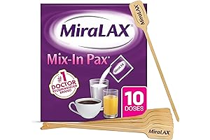 Miralax for Constipation Relief on the Go