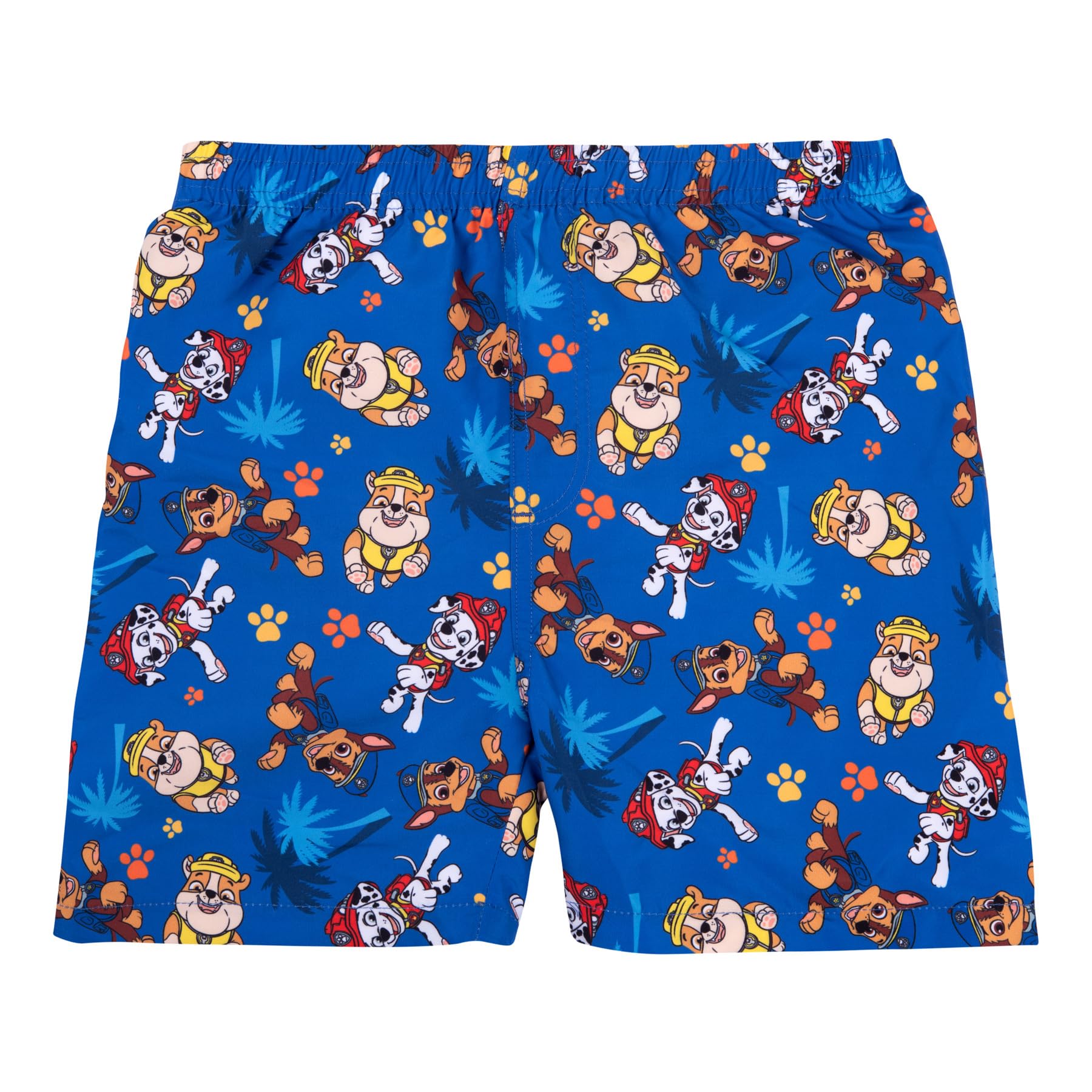 Paw Patrol Swimming Shorts for Boys - Children's Swimming Trunks Board Shorts Swimwear Trousers Blue, blue, 98 cm-104 cm